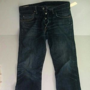 Dry Bones Japan Selvedge Jeans Waist 33 Inseam 33